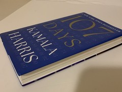 107 Days Book Kamala Harris Hardcover Campaign History Brand New Copy Clean Edge