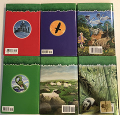 Lot 6 Magic Tree House Merlin Mission by Mary Pope Osborne HARDCOVER