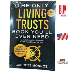 2026 Edition The Only Living Trusts Book You’ll Ever Need DIY Estate Planning