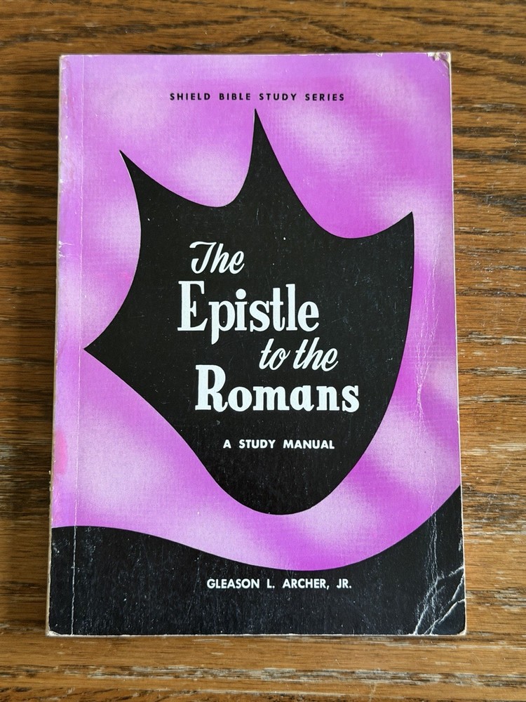 The Epistle to the Romans – Gleason L. Archer Jr., 1959 sc, Baker Book House