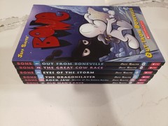 Bone Series Books By Jeff Smith Paperback Lot Of 6 – Scholastic