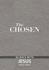 The Chosen Book Three: 40 Days with Jesus (Chosen, 3) – Imitation Leather – GOOD