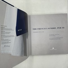 The French Laundry/Per Se Cookbook: The Art of Finesse – Hardcover – Very Good