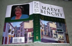 QUENTINS by Maeve Binchy 2002 HC/DJ ~ 1st Edition 1st Printing + Cover