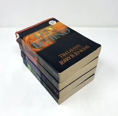 Lot Left Behind Series by Tim LaHaye/Jerry Jenkins (Books 1-4) Trade Paperback