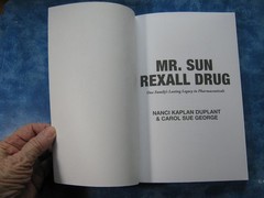 MR. SUN REXALL DRUG Nanci Kaplan Duplant & Carol Sue George SC 2019 MINT