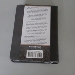 Broadstreet Passion Translation Devotionals Courage to Conquer Imit Leather