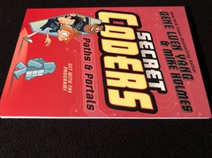 Secret Coders Ser.: Secret Coders: Paths and Portals by Gene Luen Yang (2016,…
