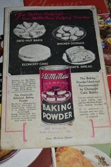 11 Vintage 1930’s 40’s 50s + pamphlet COOKBOOKS advertising Cakes bake ++ EUC