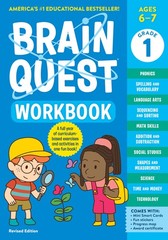 Brain Quest Workbook: 1st Grade Revised Edition – paperback Workman Publishi…