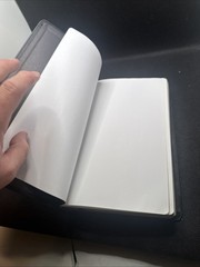Holy Bible English Standard Version ESV Crossway 2016 Bonded LEATHER Black