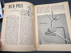 1953 Hobbikrafts for Women Issue No. 1 Magazine