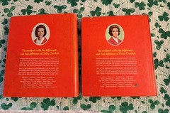 VTG Betty Crocker’s Cookbook Red Binder HC 1971 & 1973 Printings Lot 2