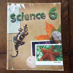 BJU Press General Science 6 6th Grade 4th Edition Student Textbook ONLY