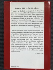 HITLER The Path to Power Hardcover with Dust Jacket 1989 HARDCOVER WORLD WAR II