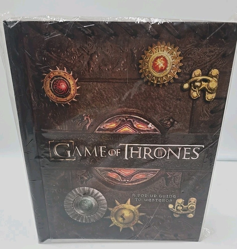 NEW Game of Thrones: A Pop-up Guide to Westeros by Matthew Reinhart Hardcover