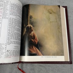 The Holy Bible Family Heritage Generations Edition King James version- KJV Red