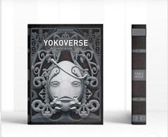 Yokoverse, Drakengard To NieR Lore Book, Hardcover Custom Print ♤