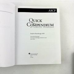 Quick Compendium of Surgical Pathology ASCP Stephen Ramsburgh