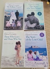 Elena Ferrante Neapolitan FULL SET Collection 4 Trade Paperbacks Europa Editions