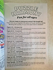 Puzzle Harmony Variety Puzzles -Take-A-Break-520+ Winter Themed Puzzles-All Ages