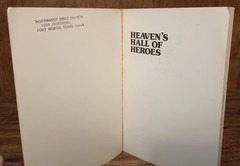 Heaven’s Hall of Heroes Fred Barlow 1978 Regular Baptist Press Trade Paperback R