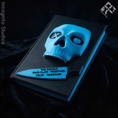 Lights Out By Navessa Allen | Book Boyfriend Cover | Custom Hardcover