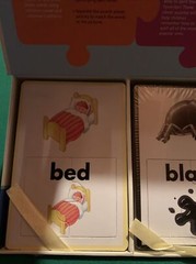 I Can Spell! Puzzle Set. Learn To Spell Colors and Simple 3 and 4 Letter Words.
