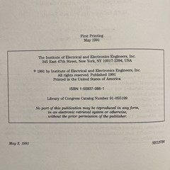 IEEE Gold Book Design of Reliable Industrial and Commercial Power Systems 1991