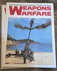 20th Century Weapons and Warfare Illustrated Encyclopedia Volumes 5 , 8 , 9 , 10