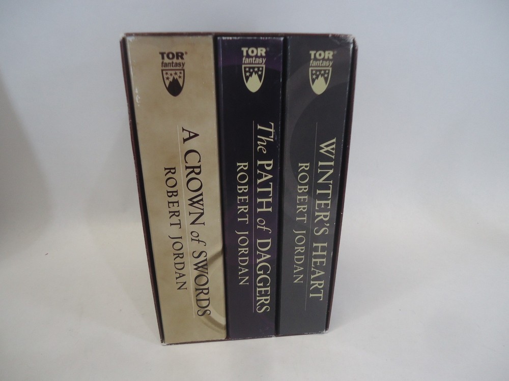 The Wheel of Time Boxed Set III Robert Jordan Books 7-9 New