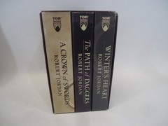The Wheel of Time Boxed Set III Robert Jordan Books 7-9 New