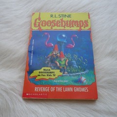 Revenge of the Lawn Gnomes (Goosebumps #34) Stine, R. L. paperback Good