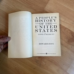 People’s History of the United States by Howard Zinn (2005, Trade Paperback)