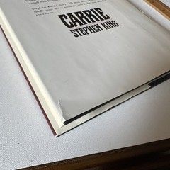 Carrie By Stephen King Hardcover Book By Doubleday 1974 Vintage
