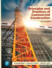 Principles and Practices of Commercial Construction 11th Edition