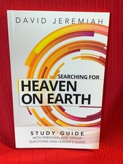 SEARCHING FOR HEAVEN ON EARTH * STUDY GUIDE * NEW * DAVID JEREMIAH *SOFT BOUND