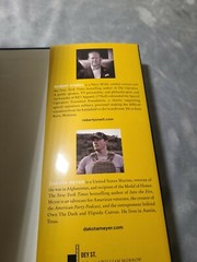 The Way Forward 2022 Rob O’Neill, Dakota Meyer Book **Read Condition**