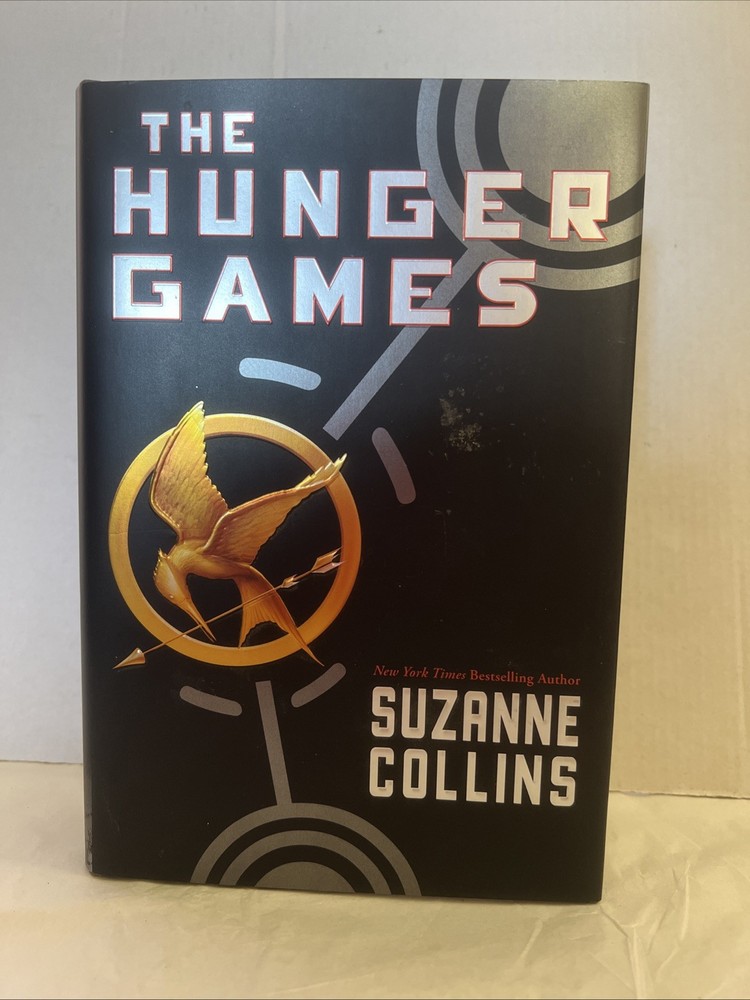 The Hunger Games- Suzanne Collins- 1st Edition Hardcover w/Dust Jacket