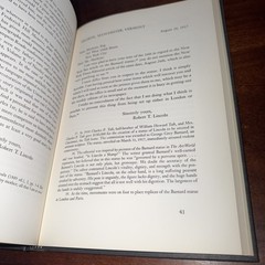 A Portrait of Abraham Lincoln in Letters by His Oldest Son Book 1968 Paul Angle