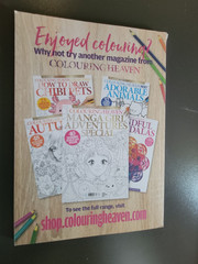 Book Club -Coloring Book From Best-Selling Colouring Heaven Collection-48 Prints
