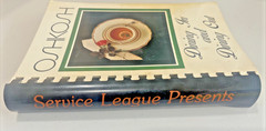 Oshkosh Wisconsin 1985 Cookbook, Service League ,Dining In and Dining Out