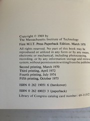Sciences of the Artificial Herbert A. Simon 1975 MIT Press Computer Science PB