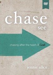Chase Video Study: Chasing After the Heart of God by Jennie Allen DVD-Video Book