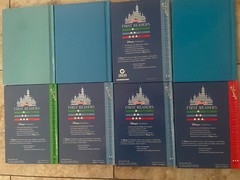 Disney Reading Picture Books Lot of 8 Books Hardcover. Reading Levels 1,2&3.