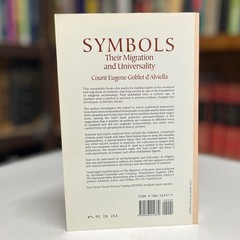 Symbols Their Migration Universality Goblet d’Alviella 2000 Dover Edition