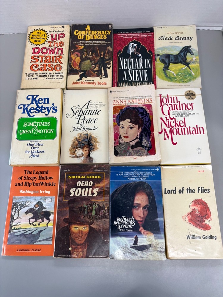 Classics Lot of 12 Paperback (See Photos for Titles)