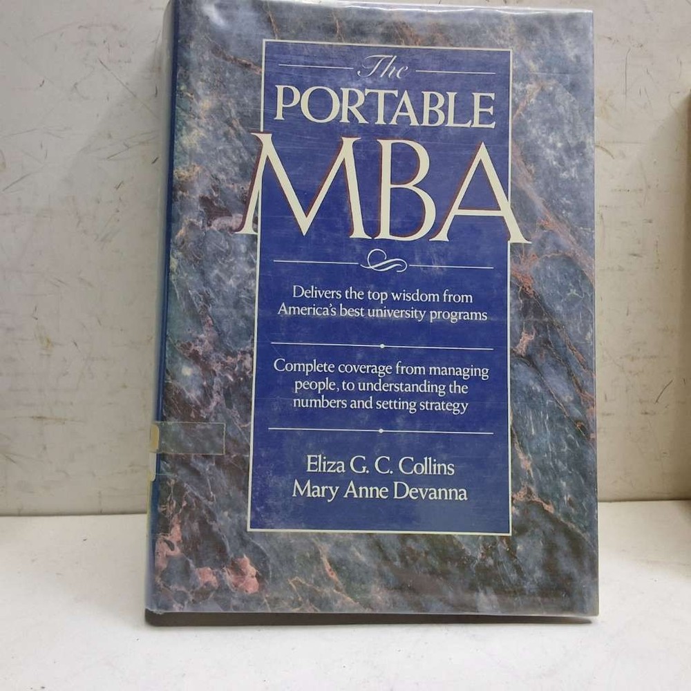 The Portable MBA (Portable MBA Series)