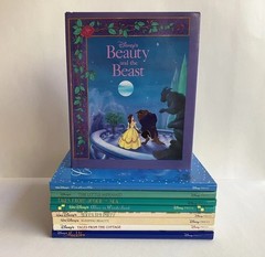 Lot 9 Disney Press Story Books HC/DJ First Editions Cinderella, Little Mermaid