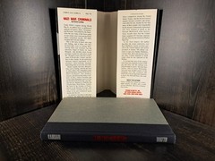 Nazi War Criminals by Elaine Landau – 1st Edition 1st printing (1990) Hardcover